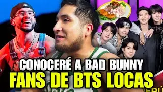 FANODRIC SOBRE EL CONCIERTO DE BAD BUNNY Y BTS 💥 LAS FANS DE LOS COREANOS ESTÁN LOCAS