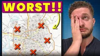 WATCH OUT!!! Where are the WORST Neighborhoods in Charlotte, North Carolina?