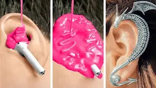 DOLLAR STORE JEWELRY DIY IDEAS || CRAZY and AWESOME DIYs And Jewelry Making