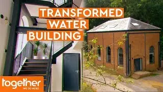 Restored Water Pumping Station | The Restoration Man