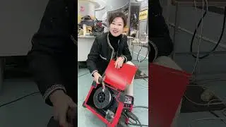 Super detailed instructions on using gasless MIG/MAG welding wire and torch!
