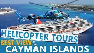 Stingray City Tour | Cayman Islands Helicopters