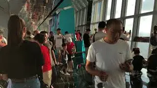 104th Floor of the World Financial Center in Shanghai