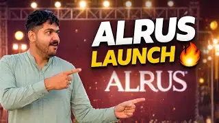 🔥 I Attended Alrus Brand Launch 😍 | Complete Event Vlog | New Pakistani Brand 