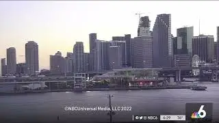 WTVJ NBC 6 News At 6pm - Long Close, 3/3/2022