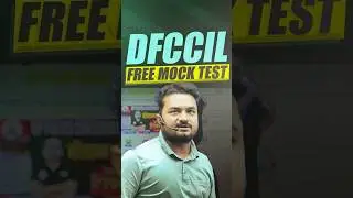 DFCCIL Free Mock Test✅ | DFCCIL Preparation Strategy💪 #dfccil2025 #rwatechclasses #dfccilmts #dfccil