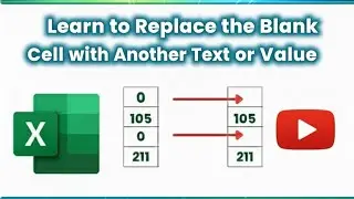Как заменить пустые ячейки в MS Excel &mdash; наглядный пример