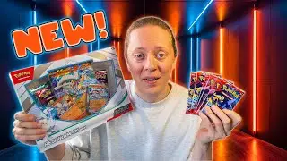 Smyths Exclusive Reshiram ex Box UK Unboxing + Destined Rivals Packs