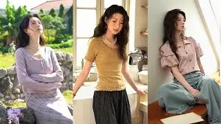 2025 Summer Collection 🌸 Elegant & Chic Women's Fashion Sets & Dresses
