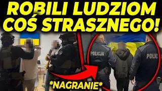 SZOKUJĄCA DZIAŁALNOŚĆ UKRAIŃSKIEGO GANGU!