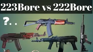 223 bore vs 222bore ak design witch rifle is best in local made #video