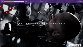 Batman: Arkham Origins Twitch Highlights **SPOILERS** [KinesicMouse+VoiceAttack]