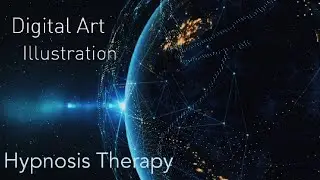 Digital Art Illusion | Hypnosis Meditation Trance, Hypnosis for Deep Sleep