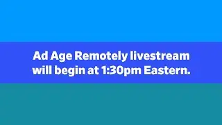 Ad Age Remotely: LIVE with MediaLink's Michael Kassan