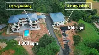Land for sale , Chiang Mai , Thailand. Sea of fog view , mountain view #landforsale #realestate