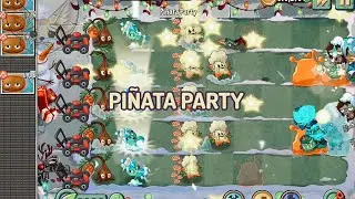 Pi&ntilde;ata Party | PvZ2 Official 