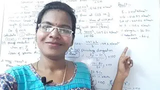 Problem on Factor of safety and Tensile Strength ll Tensile Test problem in sm in telugu ll MOS llSM
