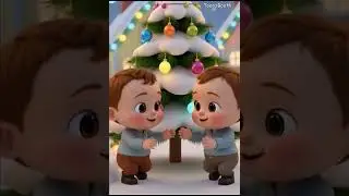 Jingle Bells Song for Kids| Christmas Rhyme