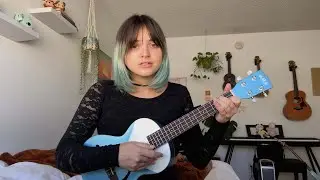 the loneliest - måneskin | ukulele cover