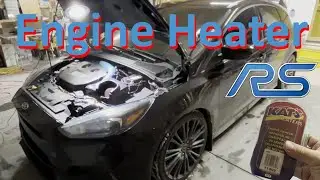 2017 Ford Focus RS Engine Heater Install