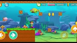 SUPER JACK'S ADVENTURE JUMP & RUN LEVEL 71-79 ANDROID/iOS GAMEPLAY