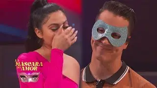 JAILYNE OJEDA conoce el AMOR VERDADERO 😁❤️😐 | La Máscara del Amor