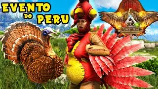 ARK: TUDO SOBRE O EVENTO DE A&Ccedil;&Atilde;O DE GRA&Ccedil;AS (TURKEY TRIAL 5)!!! ARK: Survival Evolved
