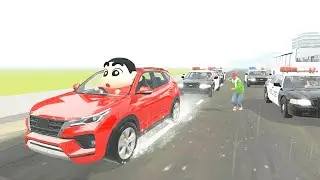 sinchan ko pakad liya Police nae 