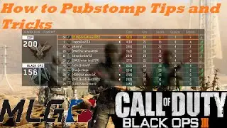 How to PUBSTOMP in Black Ops 3