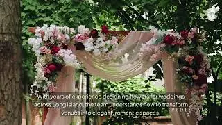 Wedding Floral Decor in Mineola NY | Pedestals Floral Decorators  Wedding & Event Florist of Long