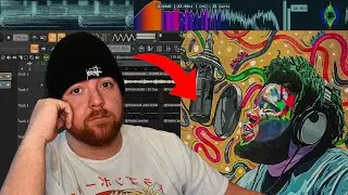 Making an EMOTIONAL Pain Beat for Rod Wave - Daily Cook Up Day 085