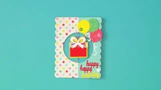How to Assemble Lori Whitlock X-Cards - Sizzix