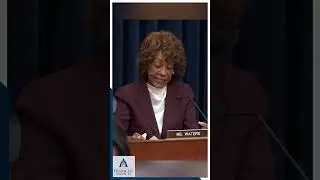 Ranking Member Maxine Waters: &ldquo;Thanks To Trump and Republicans, Americans Are Suffering...