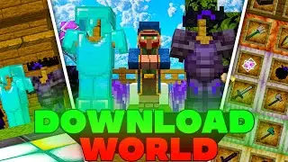Texture Pack Spotlight: REVIEW & SHOWCASE Map DOWNLOAD