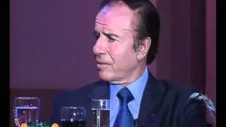Carlos Menem, La Justicia Argentina - S&aacute;bado Bus