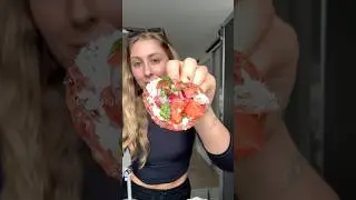 Salami Crackers and Boursin Bruschetta #easysnack #easyhealthyrecipe #easyrecipes #snacks #cooking