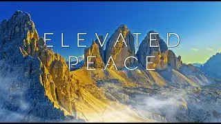 Elevated Peace - | Relaxing Melodic Piano | 4K | Calming | Peaceful | Beautiful |