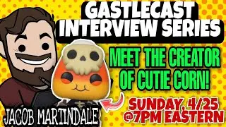 INTERVIEW: THE CREATOR OF CUTEY CORN FUNKO POP | JACOB MARTINDALE