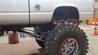 OBS Chevy with huge lift