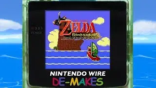The Legend of Zelda: The Wind Waker | Game Boy Color De-Make