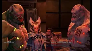 SWTOR: Khem Val Conversations - Part 6 | Sith Inquisitor | ♂️ Male Togruta | 🔵 Light Side