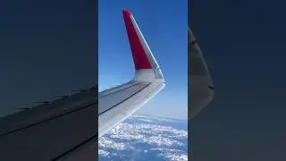 #shorts *Red sharklets !* What do you think about this Airbus A320 with sharklets ? Comment below !