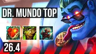 DR. MUNDO vs MALPHITE (TOP) | 54K damage | EUW Master | 26.4