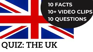 The UK (ESL Quiz)