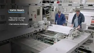 Tenter (Stenter) Frames - Drying of Textile Products