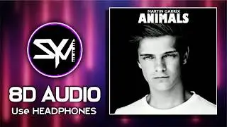 Martin Garrix | Animals | 8D Audio | SYM
