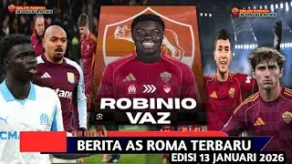 Robinio Vaz could be Roma's first signing - Aston Villa striker on loan to Roma #asroma