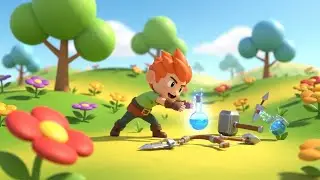 Fortnite Tiny Hero Dropped His Loot Chest | Nursery Rhymes for Kids & Baby Songs