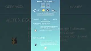Pokedex: Pokemon GO-Morpeko
