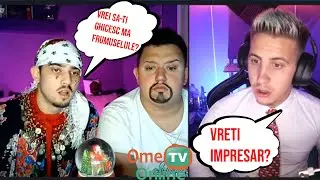 IMPRESAR PE OME.TV mi-am găsit clienți! VIAȚă PE OMEGLE😃
